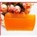 A1SONIC Neon Double Sided Nit Comb for Head Lice Detection & Removal - Orange - Buy Online on GoSupps.com