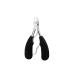 HCHGJKN Nail Clippers 1Pc Toe Nail Clippers Nail Correction Thick Nails Ingrown Toenails Nippers Cutters Dead Skin Dirt Remover Pedicure Care Tool(Schwarz) Black