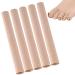 Baqi 5 pieces of cutting toe cushions toe protection finger hoses soft gel-pad protectors for corns blisters calluses toes and fingers