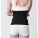Ibluelover Elastic Abdominal Binder for Women - Plush Warm Lower Waist Support Belt | Breathable Slim Stomach Compression Wrap - Black - Buy Online on GoSupps.com