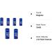 Arrid XX Regular Scent Extra Extra Dry Solid Anti-Perspirant Deodorant 2.6 oz - Pack of 6 - Buy Online on GoSupps.com