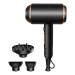 Professional Hair Dryer 4000W Fast Dry Dryer Ionic Hair Dryer Salon Women Hairdryer for Curly and Straight Hair 3 Heat 2 Speed and Cool Shot Button Diffuser & Concentrator for Travel Salon Home Use