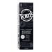 Activated Charcoal Toothpaste- Peppermint Fluoride Free Tom's Of Maine 4.7 oz Pa