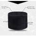 XDSP Abdominal Girdle Fitness Belt | Adjustable Waist Trainer for Weight Loss | Unisex Sweat Belt - Black - Buy Online on GoSupps.com