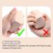 Dolovemk | Extra Large Beauty Egg Blender Makeup Sponge Face Foundation Blending Puffs Height:8.5cm(Dry)/10cm(Wet) (Beige) - Buy Online on GoSupps.com