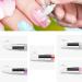 Buy SIOPPKIK 5pcs GEL Nail Art Pen Set - Silicone Head Carving Brushes & Acrylic Handle - Perfect for Salon & DIY Nail Art - Buy Online on GoSupps.com