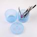 Nail Art Tool Sterilizer Cup - Manicure Tools Cleaning Tray Box in Blue - Buy Online on GoSupps.com