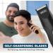 W.AHL All-in-One Rechargeable Beard & Mustache Trimmer for Men - Precision Grooming Tool in Black | International Shipping Available - Buy Online on GoSupps.com