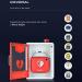 Qianmei Wall-Mounted AED Defibrillator Storage Cabinet with Alarm | First Aid Cabinet for Home Office & Hospital - Shop Securely Worldwide - Buy Online on GoSupps.com