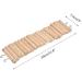 Wooden Hamster Ladder - Pet Suspension Bridge for Climbing and Swinging - Ideal for Mice, Gerbils, Chinchillas, and Parrots - Buy Online on GoSupps.com