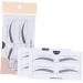 NOLITOY 2 Cosmetology Kit Eyebrow Stencils Beauty Eyebrow Card Eyebrow Stickers Card A607 Portable - Buy Online on GoSupps.com