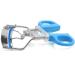 Light Blue Handle Portable Eye Curling Eyelash Curler Clip Beauty Cosmetic Tool Eyelash Curler Multiple Colors - Buy Online on GoSupps.com