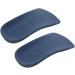 FRCOLOR Half Shoe Insoles for Men - Comfortable Arch Support & Cushioning for Sports Work Boots & Daily Wear - Buy Online on GoSupps.com