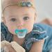 Razbaby JollyPop Baby Pacifier 3+ Months 8 Pack - Teal - Buy Online on GoSupps.com