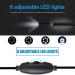 JYYBN Wireless Ear Cleaner with Camera - Ear Wax Removal Tool with 6 LED Lights for Children and Pets - Buy Online on GoSupps.com