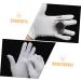 MERRYHAPY 12 Pairs Moisturizing Gloves Work Gloves Moisturizing Overnight Gloves Working Gloves White Cotton - Buy Online on GoSupps.com
