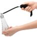 Wandisy July Summer Gifts Refillable Glass Perfume Bottle with Antique Black Bulb Sprayer with Tassel 75ml - Buy Online on GoSupps.com