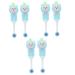 Healvian 6 STK Children's toothbrush with soft bristles Bulk toothbrush toothbrush for children & toddler toothbrush children toothbrush travel toothbrush for the mouth children's teeth