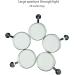 Yancheng Loudly Trial Lens Set Professional Optometry Trial Lens Set 68 Pieces with Metal Rims and Aluminum Case - Buy Online on GoSupps.com