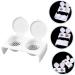 minkissy Nail Art Brush Cup Nail Art Tools Nail Tools Soaking Bowl for Acrylic Nails Monomer Dish Acrylic Liquid Holder Dappen Dish for Monomer Nail Bowl Stainless Steel Wash Pen With Cover - Buy Online on GoSupps.com
