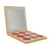 BELLIFFY 1pc 9 Loose Powder Makeup Palette Pressed Powder Pallet Cosmetic Powder Blush Makeup 9 Blush Shade