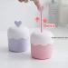 Foam Bubble Maker Cleanser Foamer Cup for Delicate and Smooth Facial Cleansing Cute Skin Care Tools (purple) - Buy Online on GoSupps.com