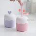 Foam Bubble Maker | Pink Facial Cleanser Foamer Cup | Cute Skin Care Tool for Effortless Cleansing - Buy Online on GoSupps.com