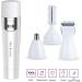 Sky Tower 5 in 1 USB Lady Shaver Set - Painless Hair Remover for Women - Bikini Trimmer Kit for Face, Arms, Legs - Perfect Gift for Girlfriend - Buy Online on GoSupps.com