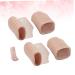 Healifty 4 Pcs Toe Separators - Overlapping Toe Protector, Hallux Valgus, Bunion Separator - Toe Alignment Protective Case - Buy Online on GoSupps.com