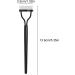 Metal Eyelash Comb - Eyelash Separator Tool | Grooming Eyelash Separator | Mascara Separator | Curler Eyebrow Brush | Lash Separator | Professional Eye Makeup Tools for Women and Girls Black - Buy Online on GoSupps.com