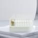 Nail Drill Bit Display Box Dustproof Transparent Portable Nail Drill Bit Holder with Cleaning Brush 30 Holes Plastic Drill Bit Holder For Nails Display (White) - Buy Online on GoSupps.com