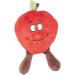 Buy Flamingo Pet Products FL-520715 Red Apple Soft Toy for Dogs - Soft Safe & Fun International Shipping Available - Buy Online on GoSupps.com