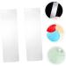 OHPHCALL 2pcs Highlighter suite highlighting board without tooth hair foiling board hair hair coloring supplies edge highlighting board no tooth hair color brush - Buy Online on GoSupps.com