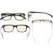 Buy Eyekeper UV Protection Orange Tinted Computer Reading Glasses +2.50 - Scratch-Resistant Blue Ray & Glare Protection for Men - Buy Online on GoSupps.com