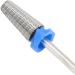 Cuticle Drill Bit Convenient Nail Removal Rotated Nail Tungsten Steel Grinding Head for Household for Nail Shop(Flat head M) - Buy Online on GoSupps.com