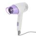 Portable Hair Dryer 1200W Mini Hair Dryer Compact Blow Dryer Folding Travel hairdryer Two Speeds Constant Temperature Protect Hair Negative Ionic Technology Frizz Free Shine Perfect for Journey small