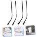 Gleavi 8 Pairs Glasses Legs Repair Kit - Metal Hinge Exchange for Men & Women - Black Glass Frame Temples (14x3cm 4pcs) - Buy Online on GoSupps.com