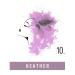 Funky Color Heather 10 - Semi-Permanent Hair Coloring | 28 Vibrant Shades for International Shipping - Buy Online on GoSupps.com