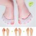 Kids Bunion Corrector & Toe Separator Kit - 6 PCS Set for Overlapping Hallux Valgus (3-6 Years Old) - Buy Online on GoSupps.com