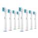 WuYan 8pcs Replacement Brush Heads for Oral B Refill for Oral B Electric Toothbrush Dual Clean Plaque Precision Deep Clean Teeth Gentle on Sensitive Gum Care
