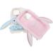Miago 3D Fluffy Penguin Case for Xiaomi Redmi 9A | Cute Pink Silicone Protective Cover for Girls - Buy Online on GoSupps.com