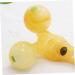 Ipetboom Bead Roller Massage Tool - Facial Roller & Massager for Skin Care | Magnetic Bead Roller 18x11x7cm - Yellow - Buy Online on GoSupps.com