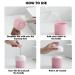 Face Wash Foam Maker | Pink Facial Cleanser Foam Whip Bubble Tool | Deep Skin Care Cleaner for Home & Travel - Buy Online on GoSupps.com
