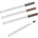 PLAFOPE 8 Pcs Eyebrow Makeup Tool Brow Pencil Eyebrow Pen Liquid Eyebrow Pen Waterproof Eyebrow Pen - Buy Online on GoSupps.com