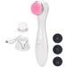 Qukaim Waterproof Face Cleaner Brush Electric Silicone Facial Cleansing Brush Rechargeable Waterproof Face Cleaner Pore Cleaning Brush - Buy Online on GoSupps.com