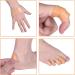Misazy Bladder Plasters - Waterproof Self-Adhesive Heel Protection 2 Rolls (2.5 cm x 4.5m) for Hiking & Foot Care - Buy Online on GoSupps.com