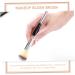 FRCOLOR 10 Pcs Professional Makeup Brush Set - Powder Blending Eye Shadow Lip & Blush Brushes for Women - Perfect for Flawless Complexion & Versatile Cosmetic Application - Buy Online on GoSupps.com