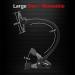 Ampper Clip On Security Mirror | Convex Cubicle Mirror for Personal Safety | 3.35 Round Glass Mirror | Frameless Design - Buy Online on GoSupps.com