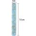 Acrylic Nail Art Pen Holder Decorative Lightweight Creative Rectangle Discomfortting Brush Storage - Buy Online on GoSupps.com