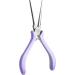 Nail Sticker Tweezers - Nail Shaping Pincher Nipper | Tip Tweezers Nippers for Detailed Shaper Tool Art Tools Lavender - Buy Online on GoSupps.com